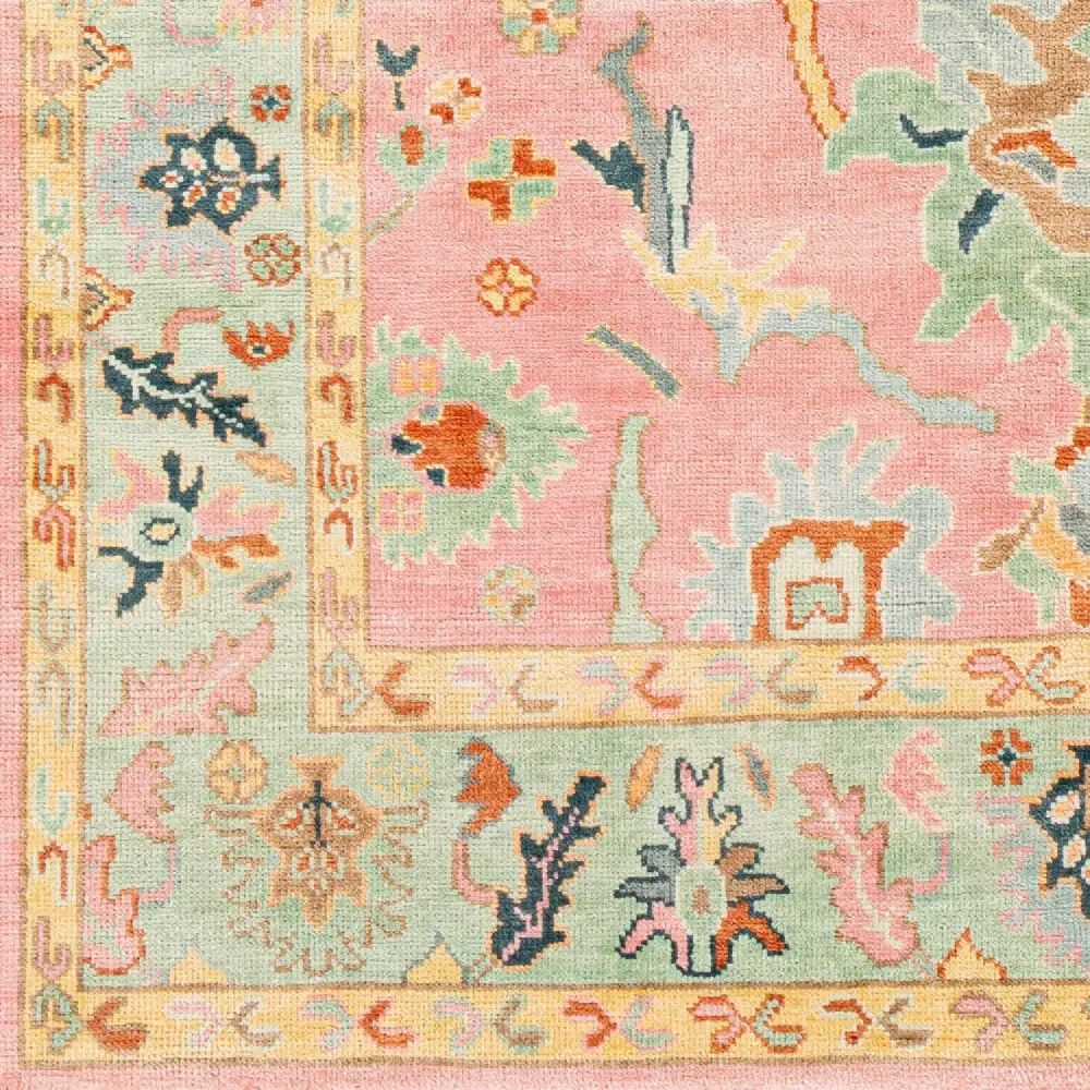 Wool Fringed Carpet