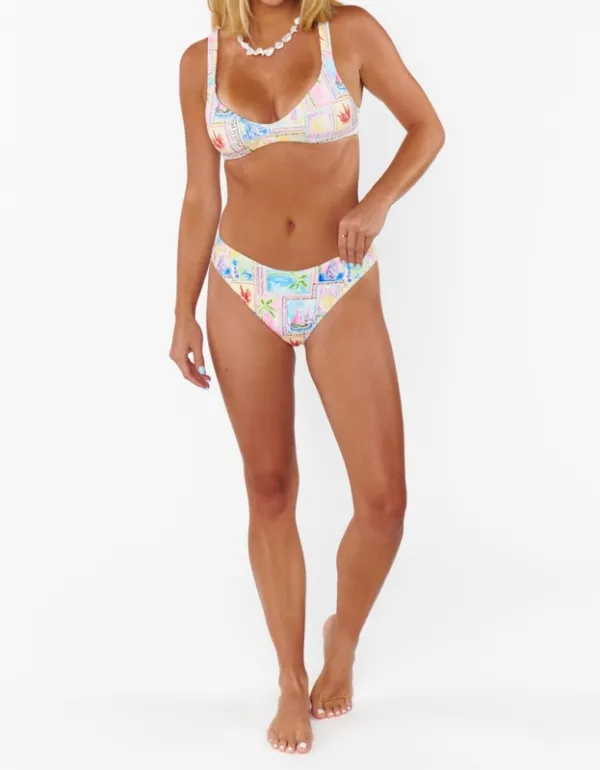 Smooth Fit Stretch Blend Swimwear