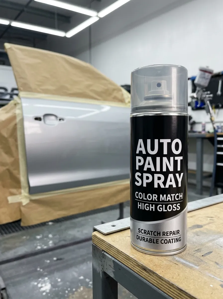 Automotive Color-Match Scratch Repair Paint Spray