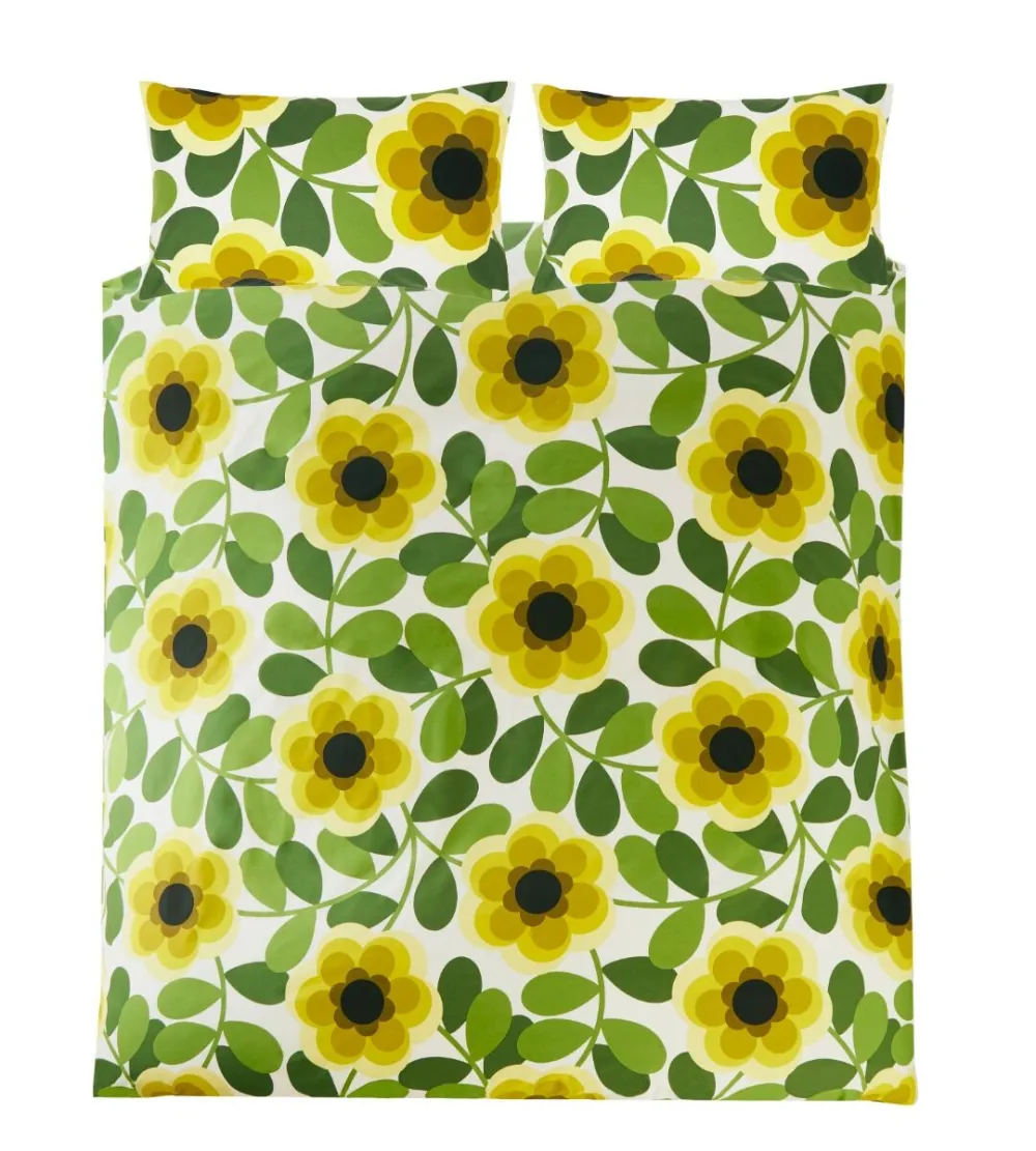 Leaf Cotton Duvet Cover Set