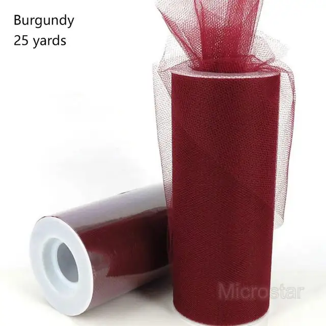 Decorative Tulle Roll