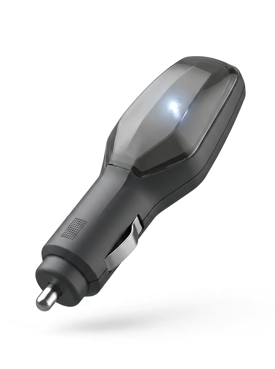 LED Indicator Fuel Sync Car Plug-In Accessory for Automotive Utility