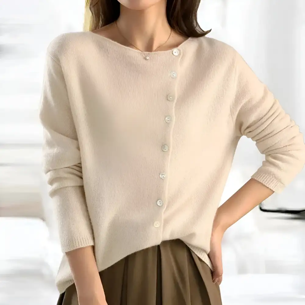 Modern Lightweight Cardigan