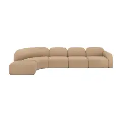 Soft-Form Modular Sofa