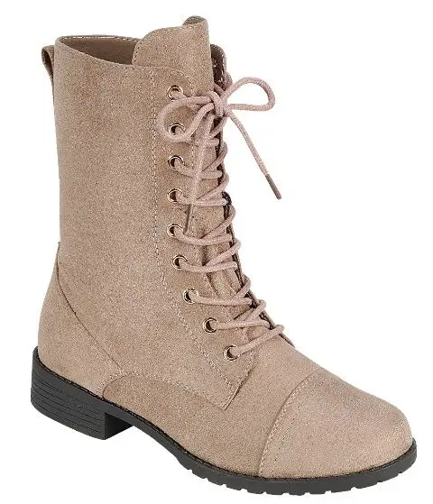 Contemporary Street Style Boots