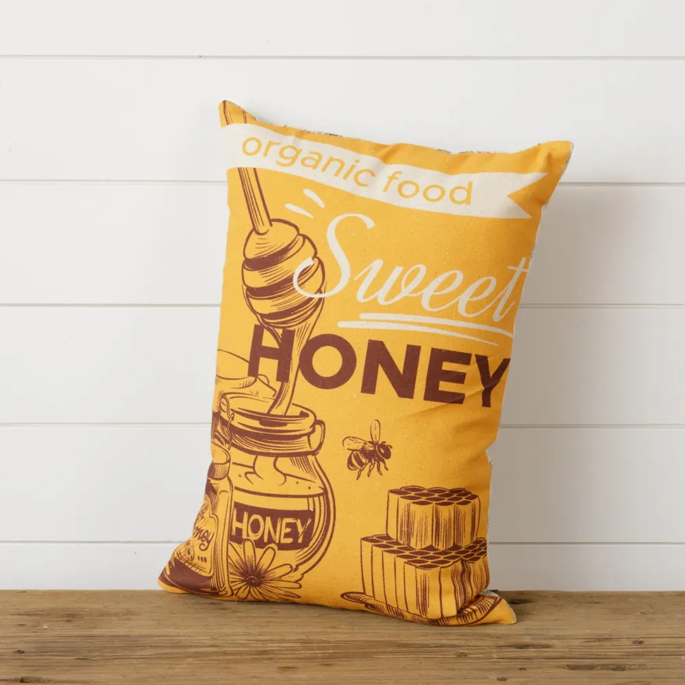 Classic Bee Decorative Accent Pillow
