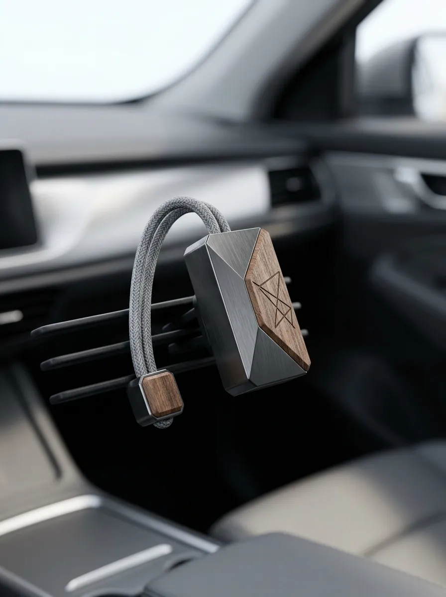 Minimal Comfort-Look Car Air Freshener