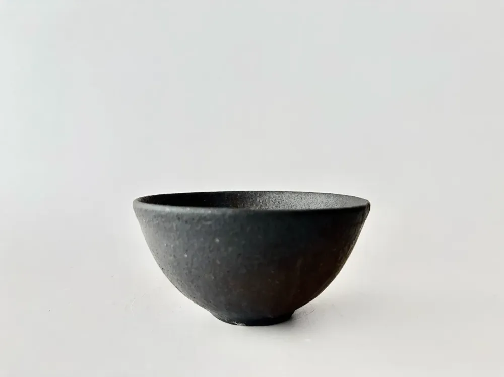 Glaze round bowl