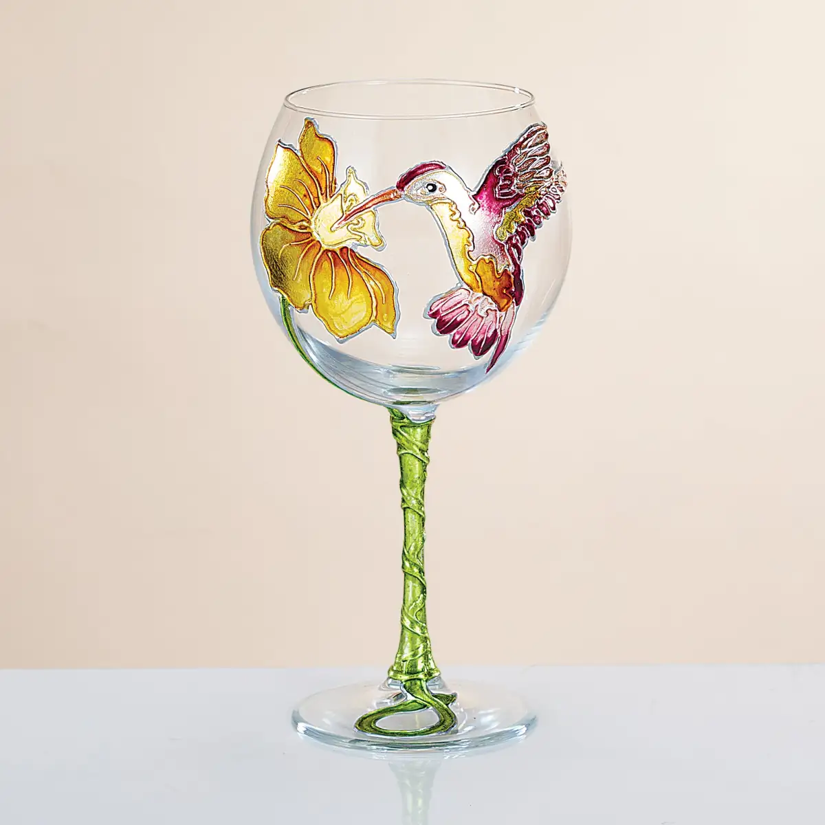 Charming Decorative Wine Glass