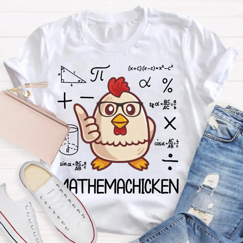 Funny Math Teacher T-Shirt