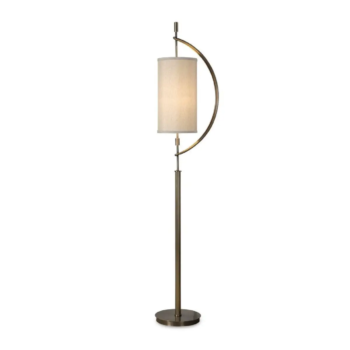 Sculptural Curved Floor Lamp