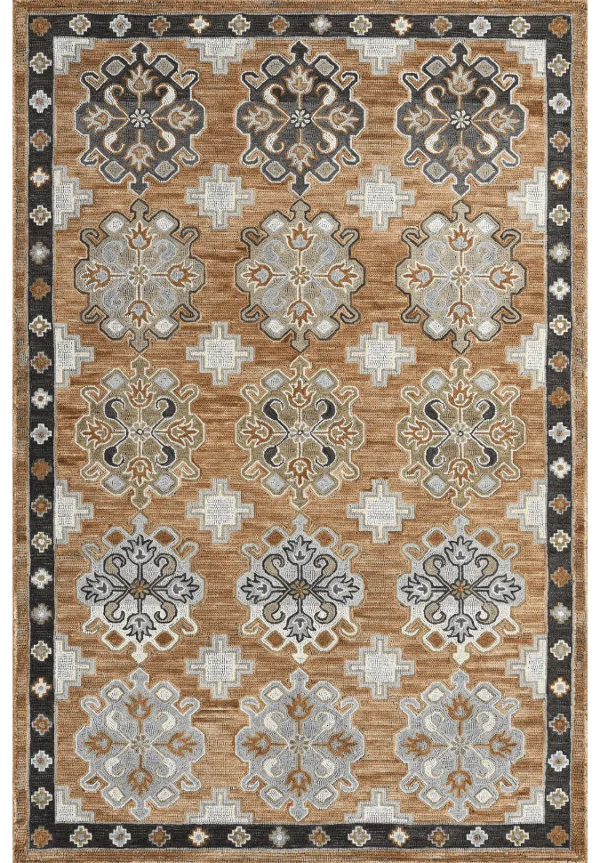 Artisan Design Crafted Wool Area Rug