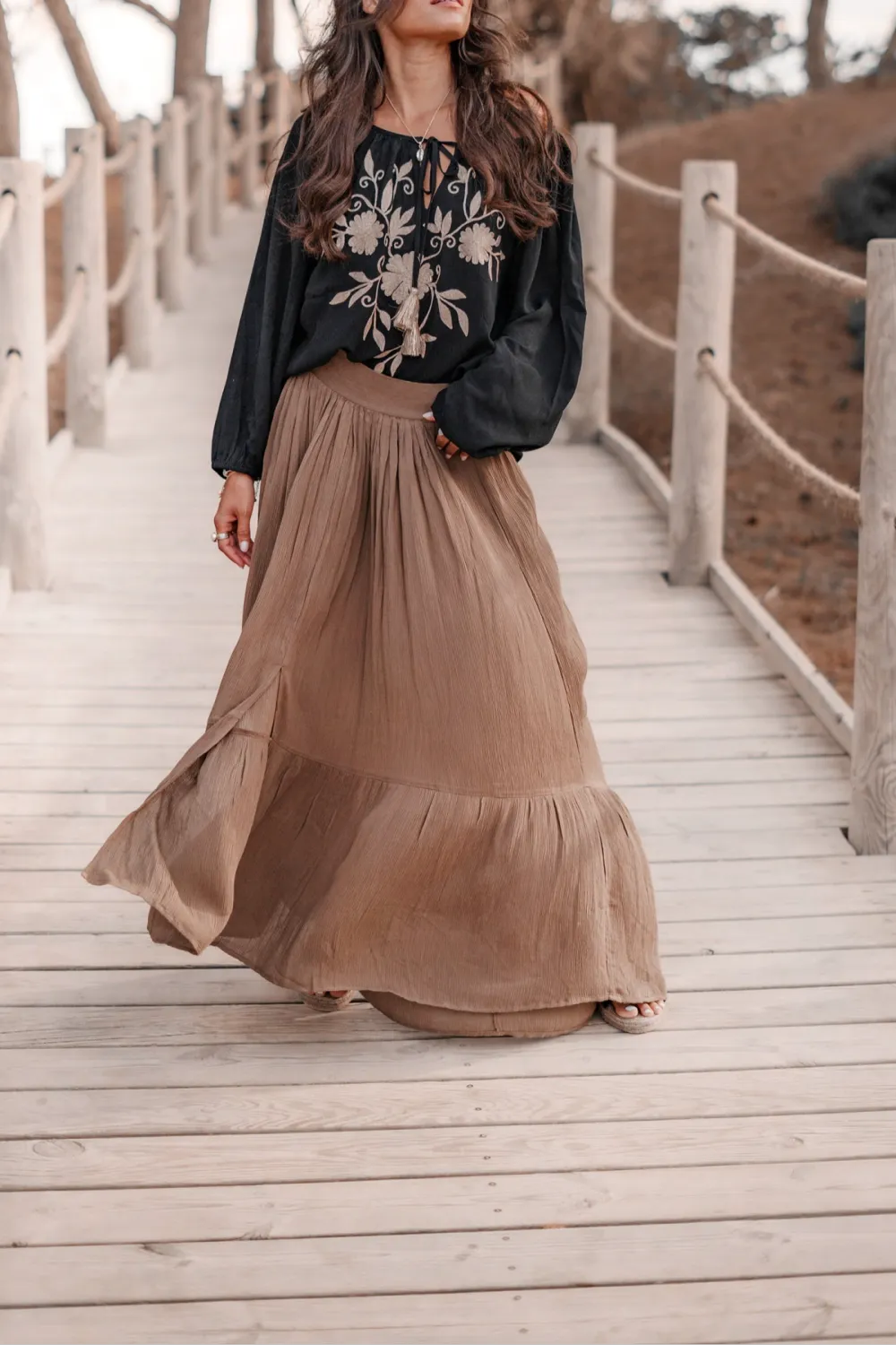 Balanced Utility Everyday Casual Skirt
