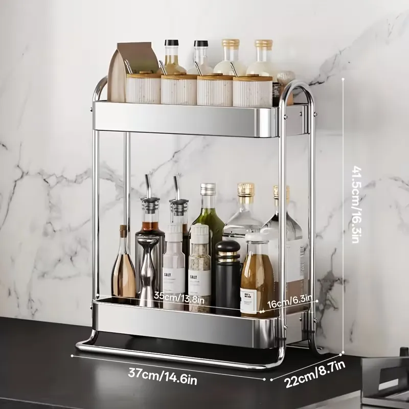Stainless Steel Kitchen Storage Cart