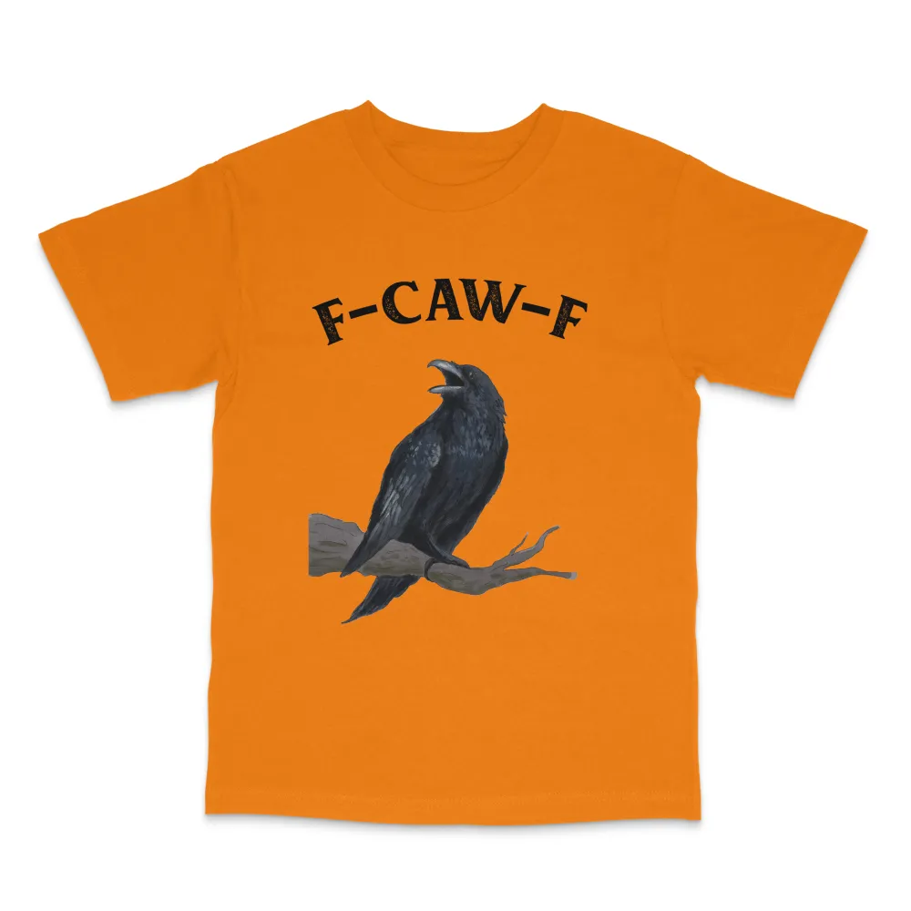 Bird Sound Graphic Cotton Tee