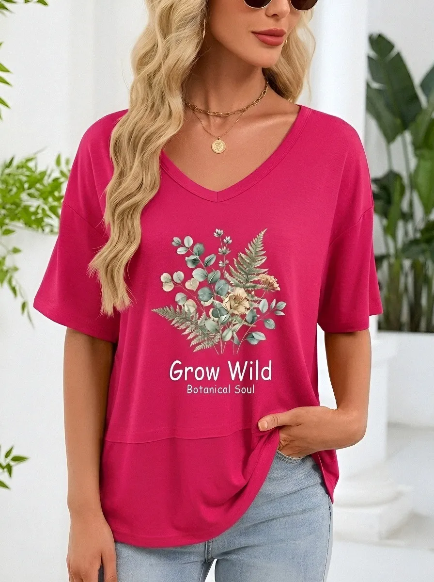 Nature Lover Grow T-Shirt Weekend