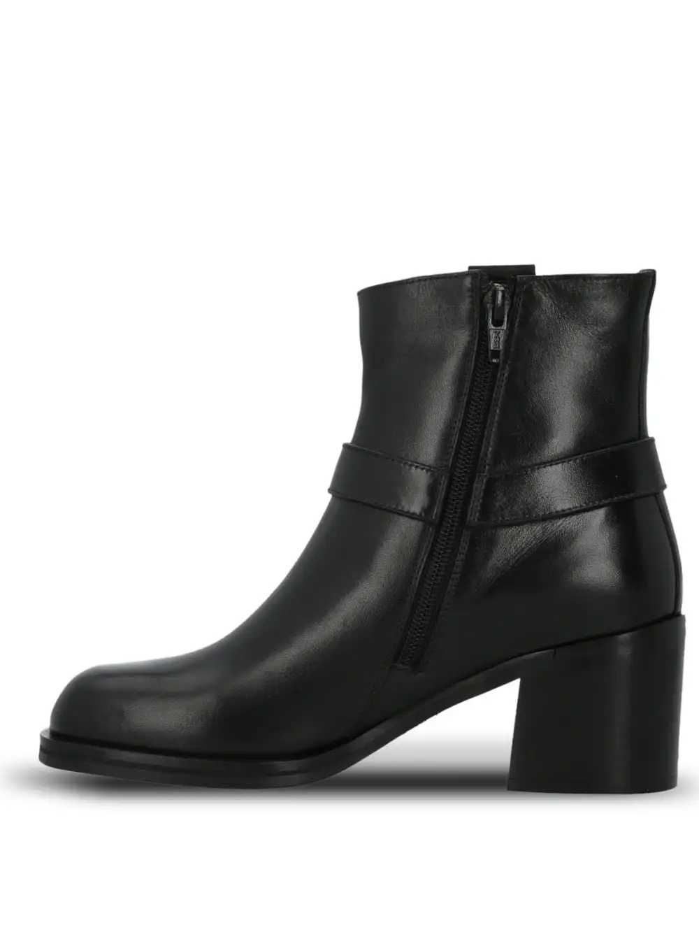 Relaxed Simple Profile Ankle Boots