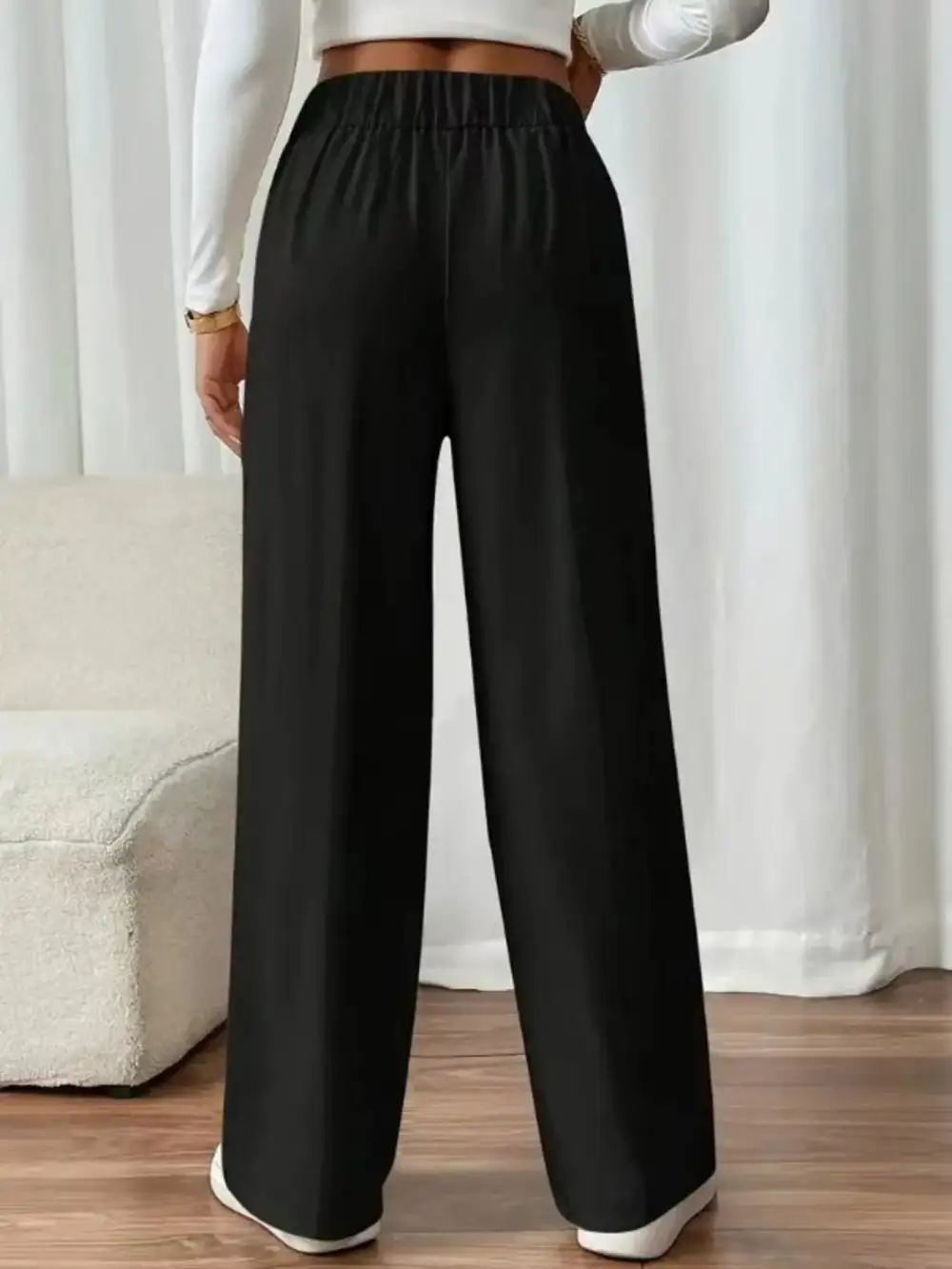 Wide Leg Versatile Pants