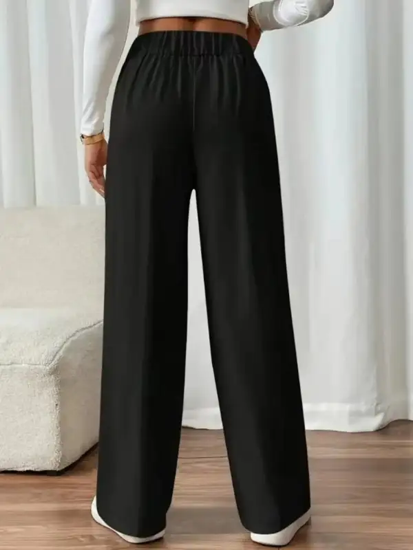 Wide Leg Versatile Pants