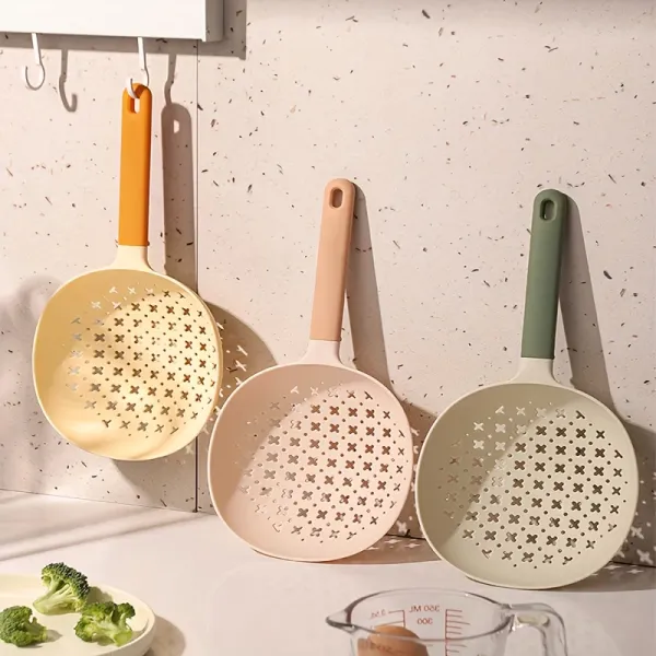 Star Cutout Colander Strainer