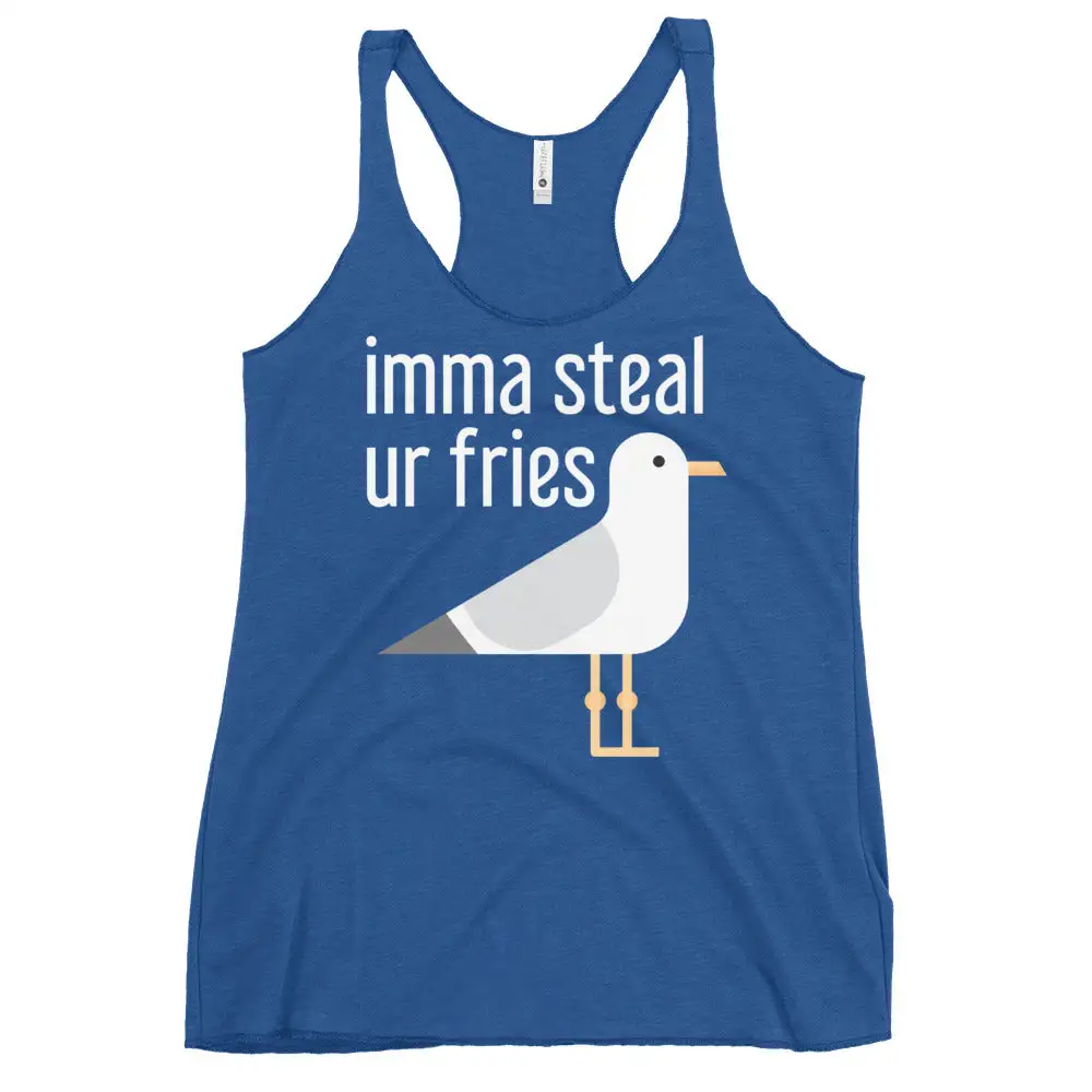 Fries Print Tank