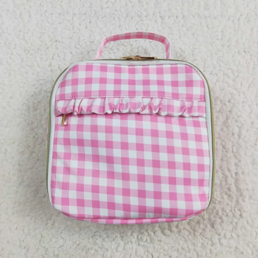 Checkered Plaid Lunch Bag