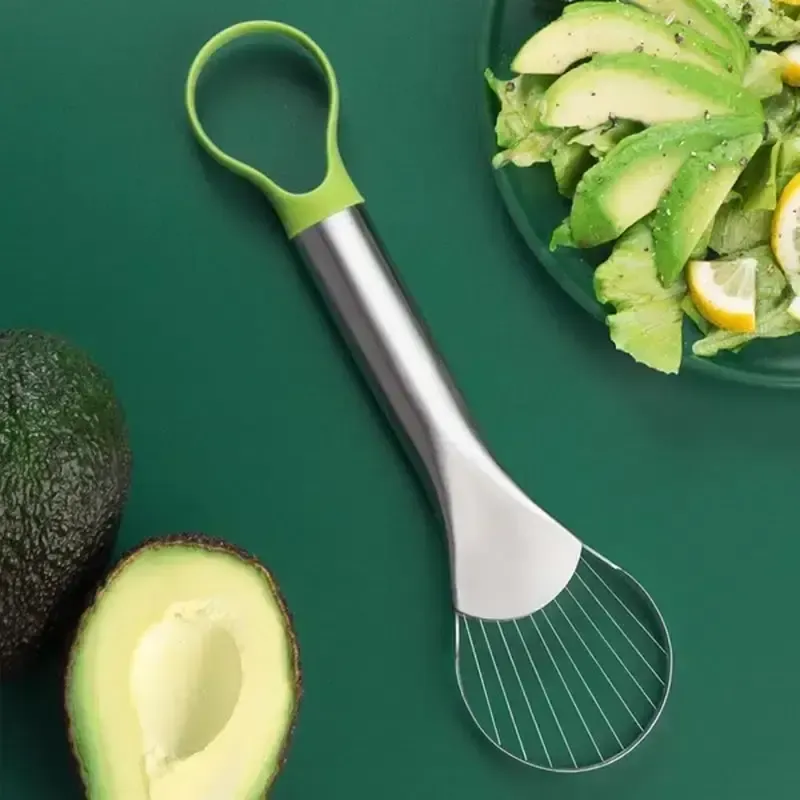 And Slice Hass Avocados with Stainless Steel Construction