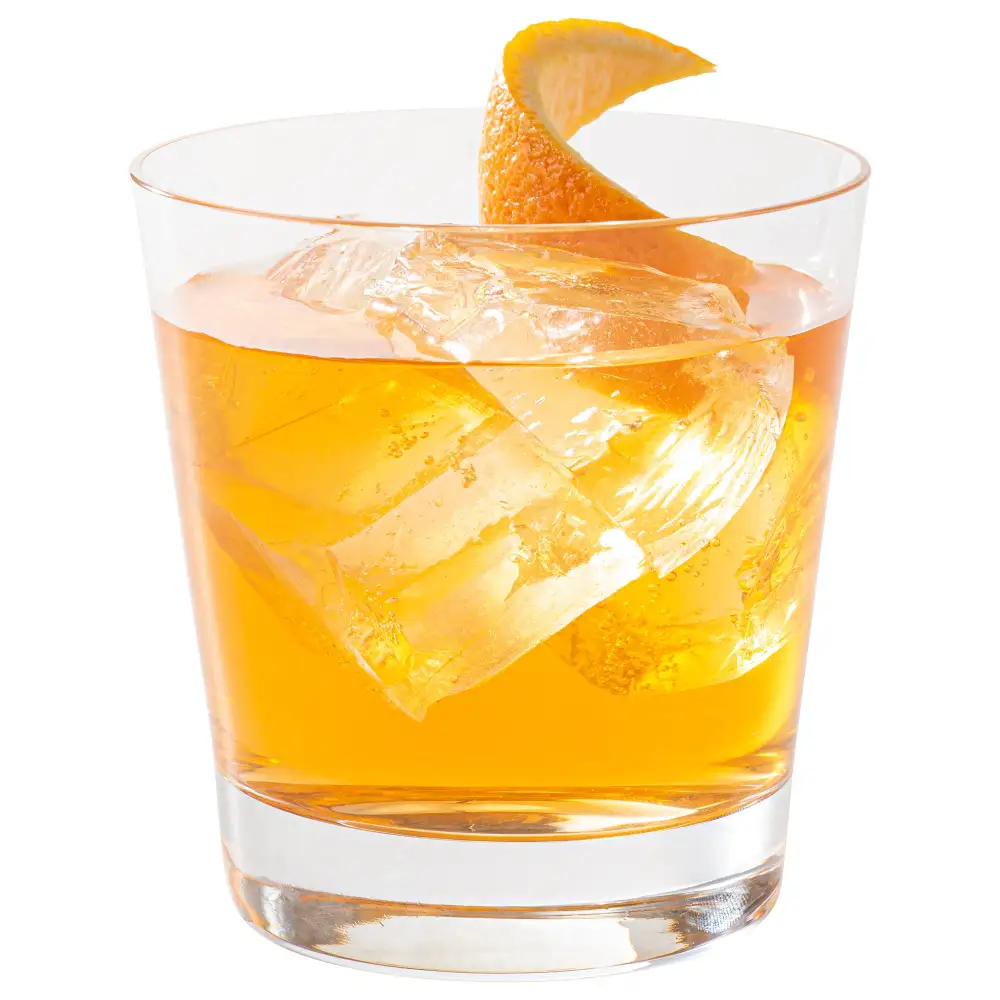 Crystal Double Old Fashioned Glass