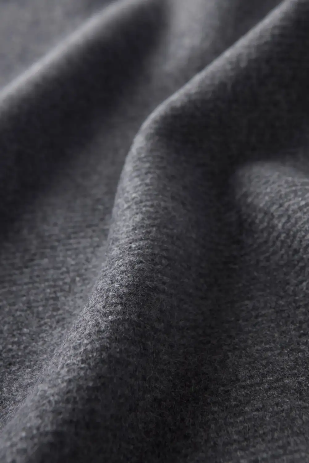 Solid Cotton Blend Throw