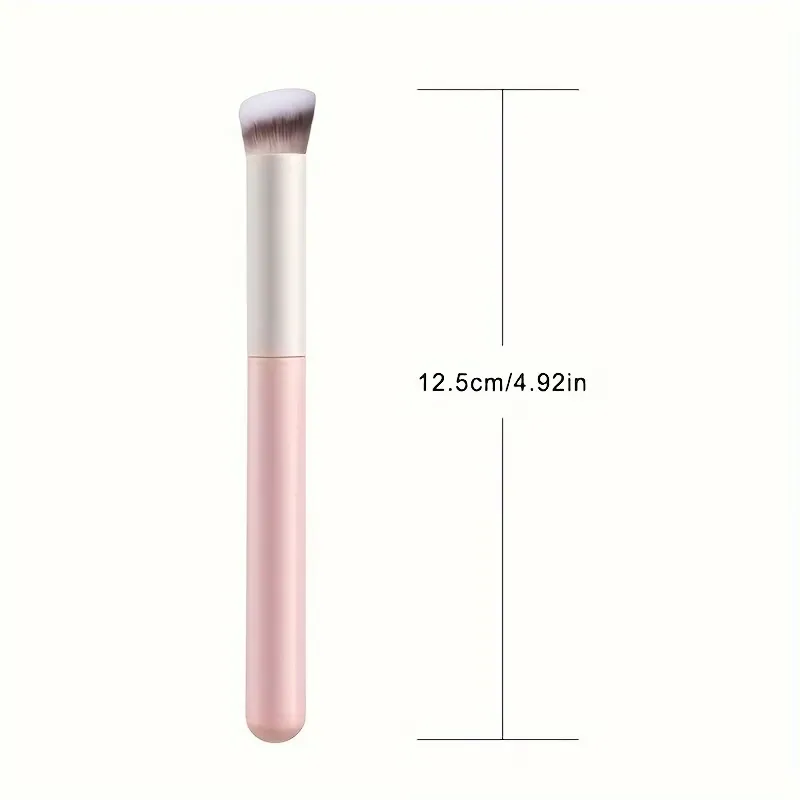 2 Pcs Angled Concealer Brush