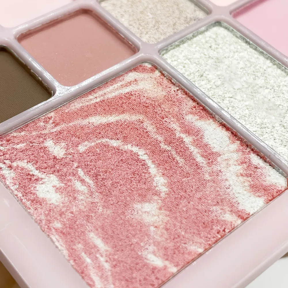 Pink Marble Eyeshadow Palette