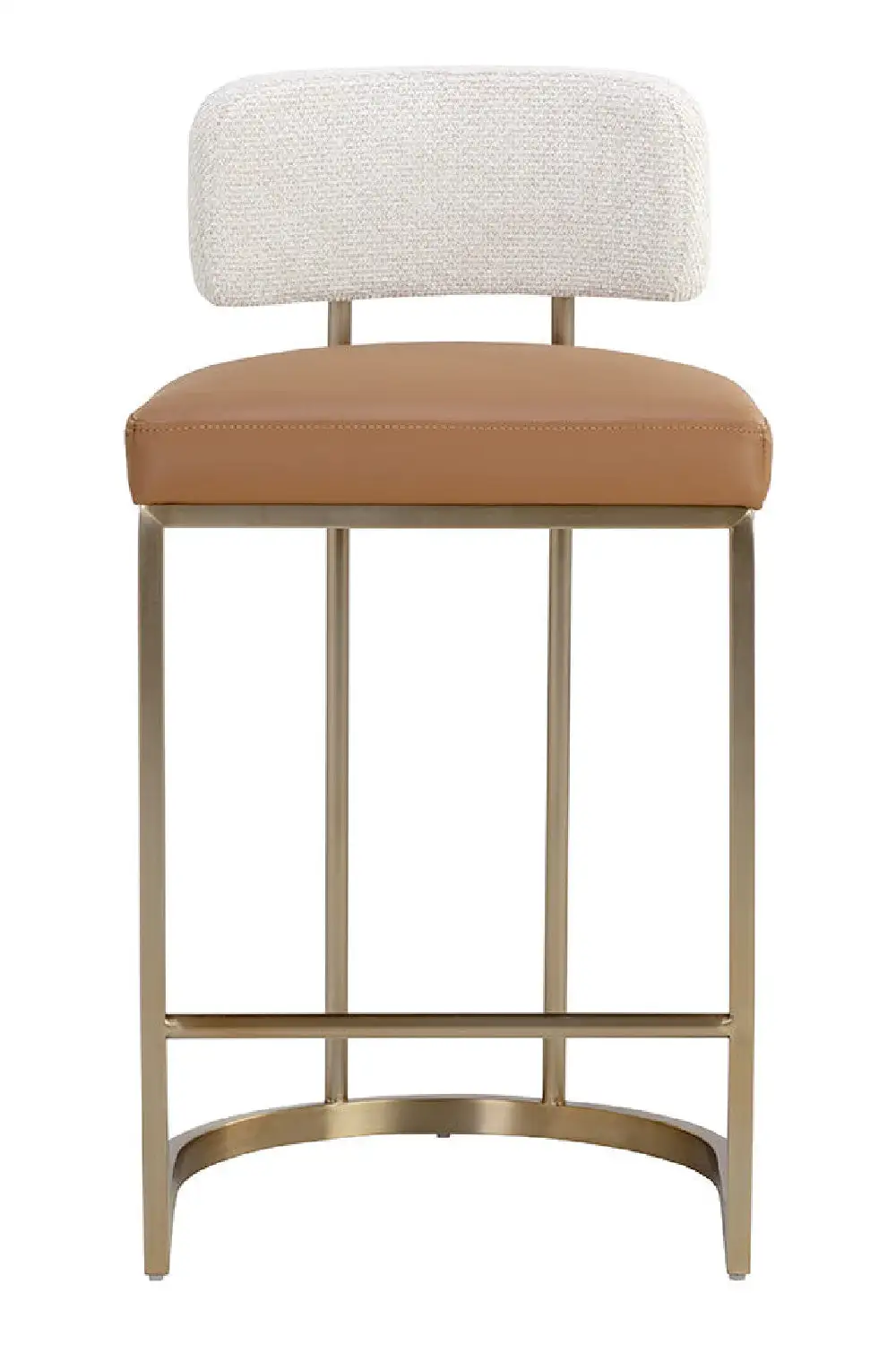 Textured Contemporary Counter Stool