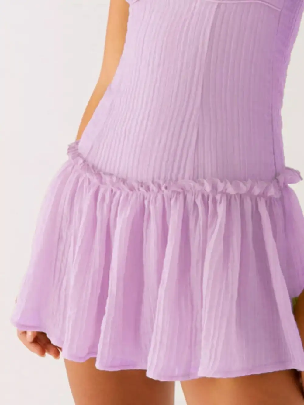 Comfort Fit Lightweight Feel Mini Dress