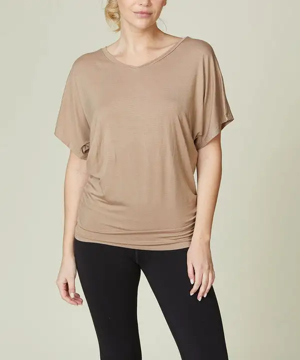 Bamboo Collection Signature Tunic Top