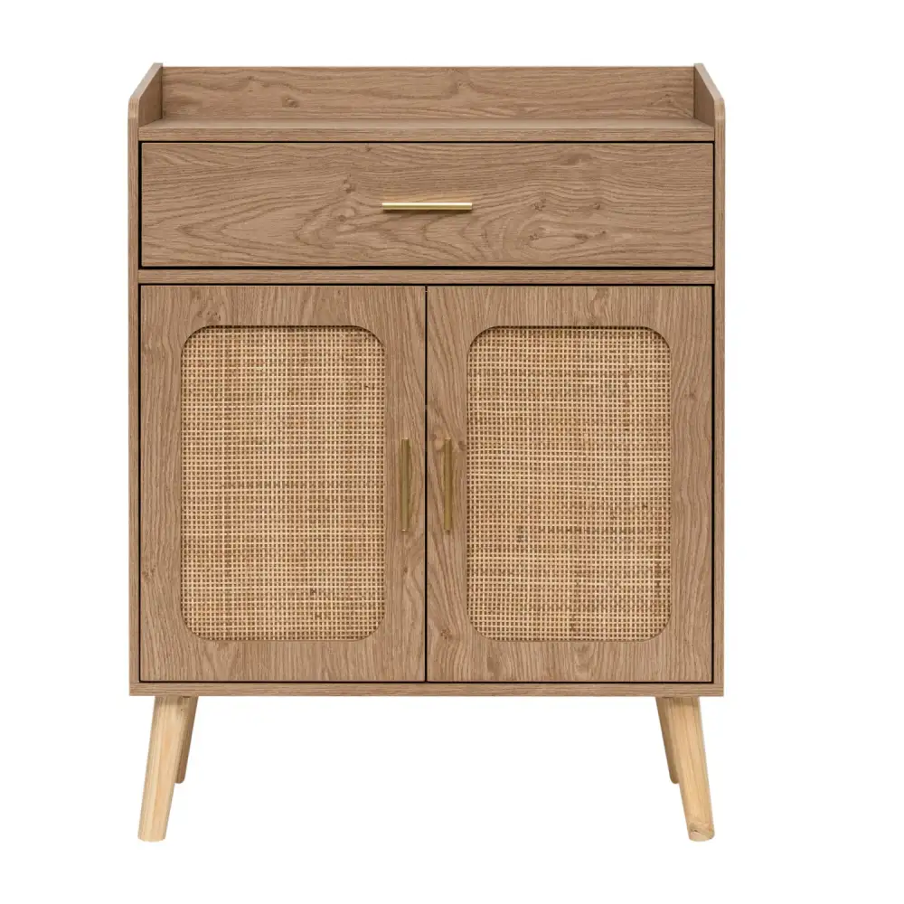 Two Doors Farmhouse Buffet Cabinet