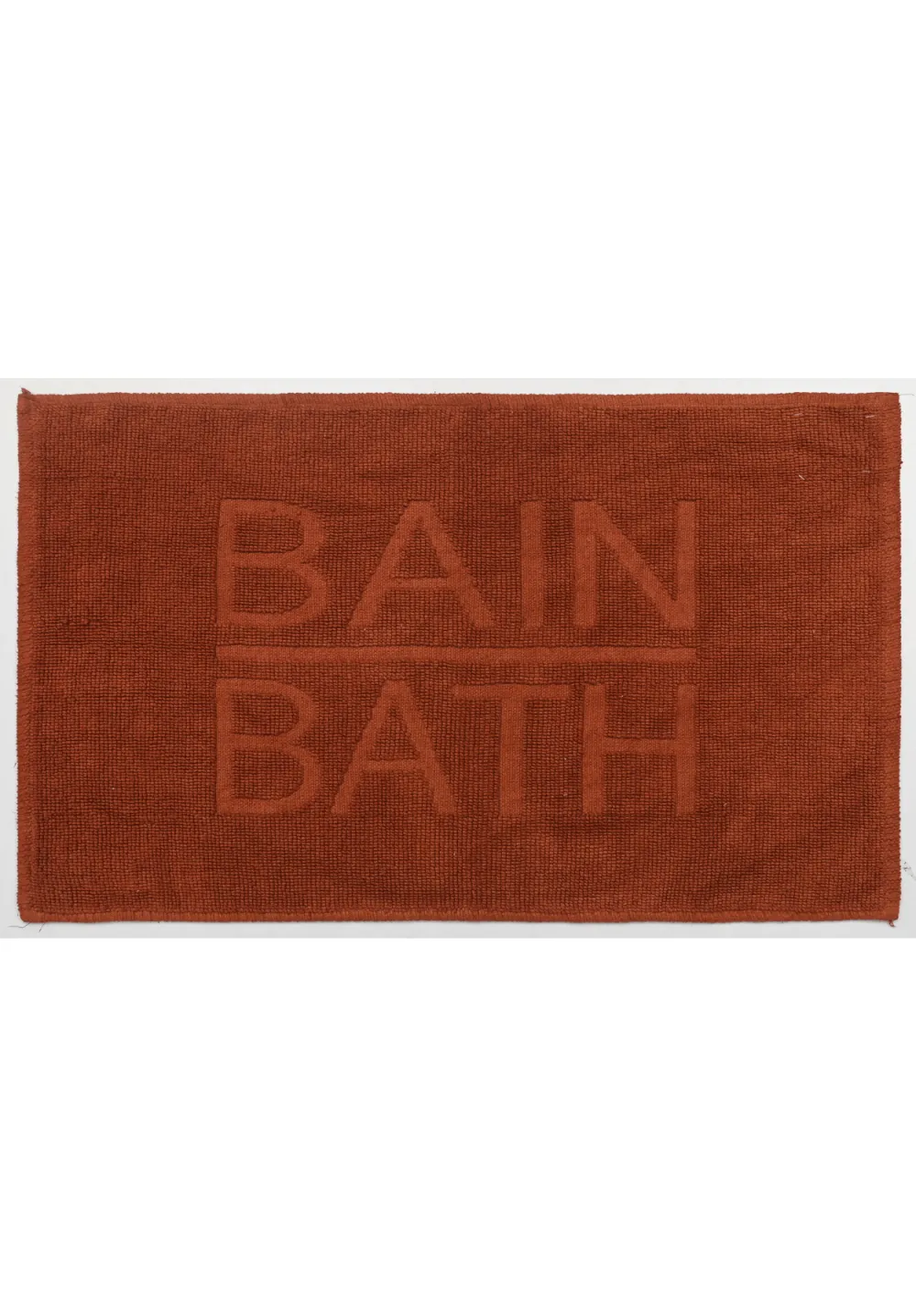 Everyday Surface Cotton Bathroom Mat