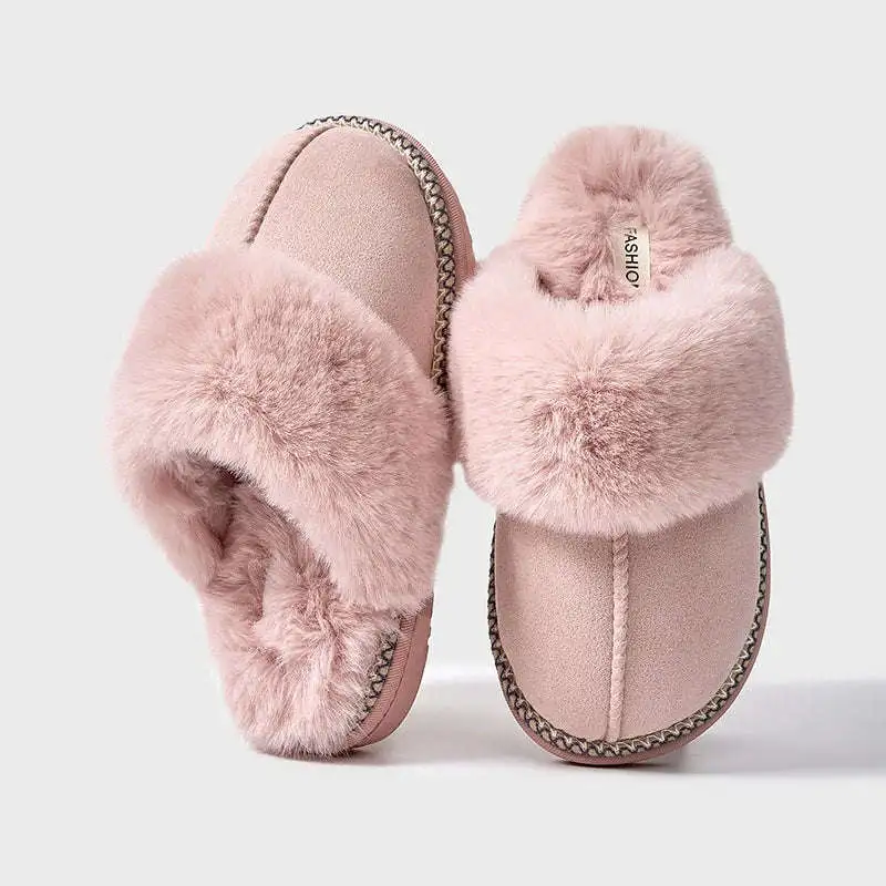Home Comfort Cross Band Comfort Slippers