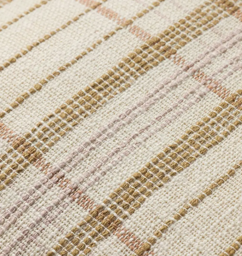 Wheat Woven Pattern Sofa Throw Pillow