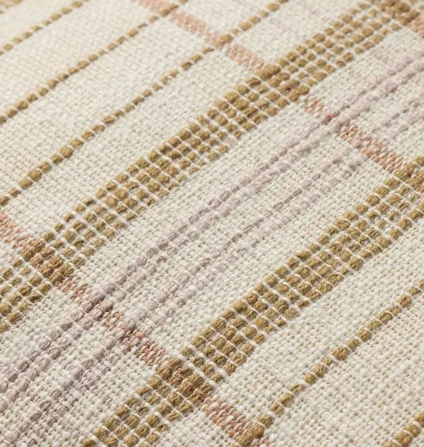 Wheat Woven Pattern Sofa Throw Pillow