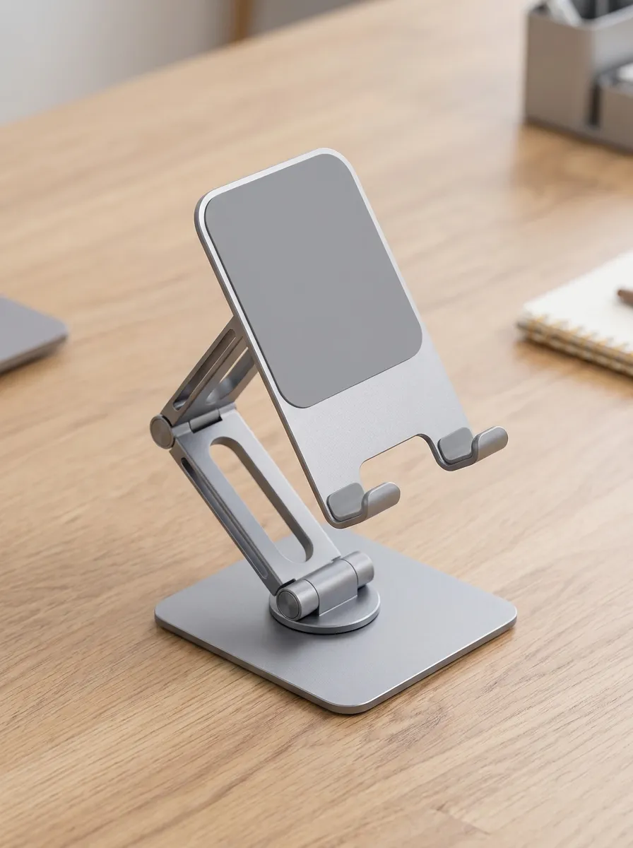 Aluminum Foldable Stand for Mobile Phones