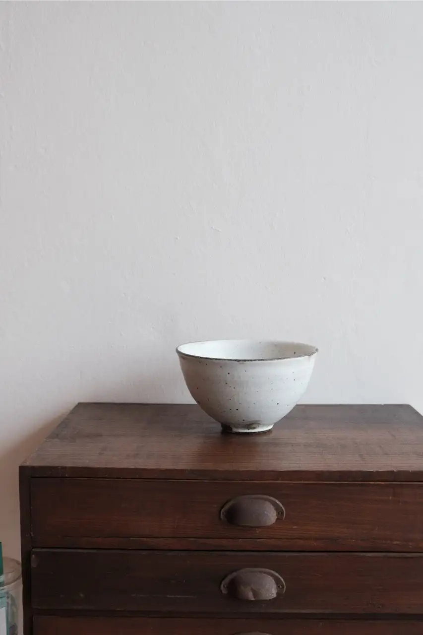 Noodle Bowl Gray Texture