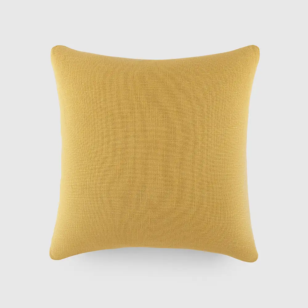 Washed Decor Throw Pillow