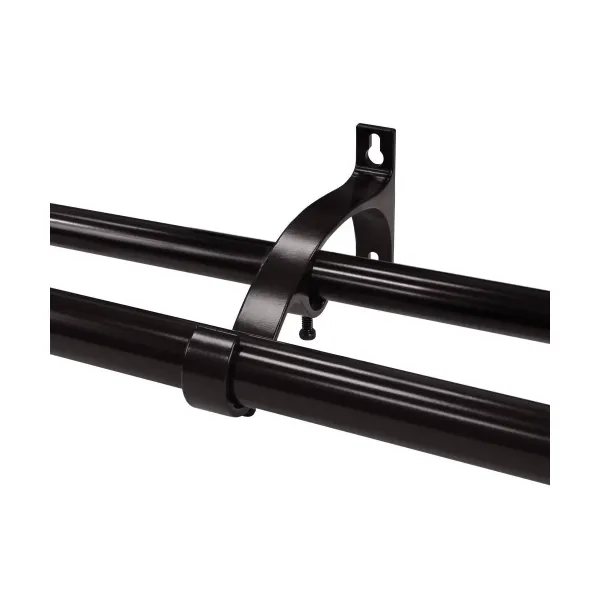 Steel Curtain Rod 6.7-Inch