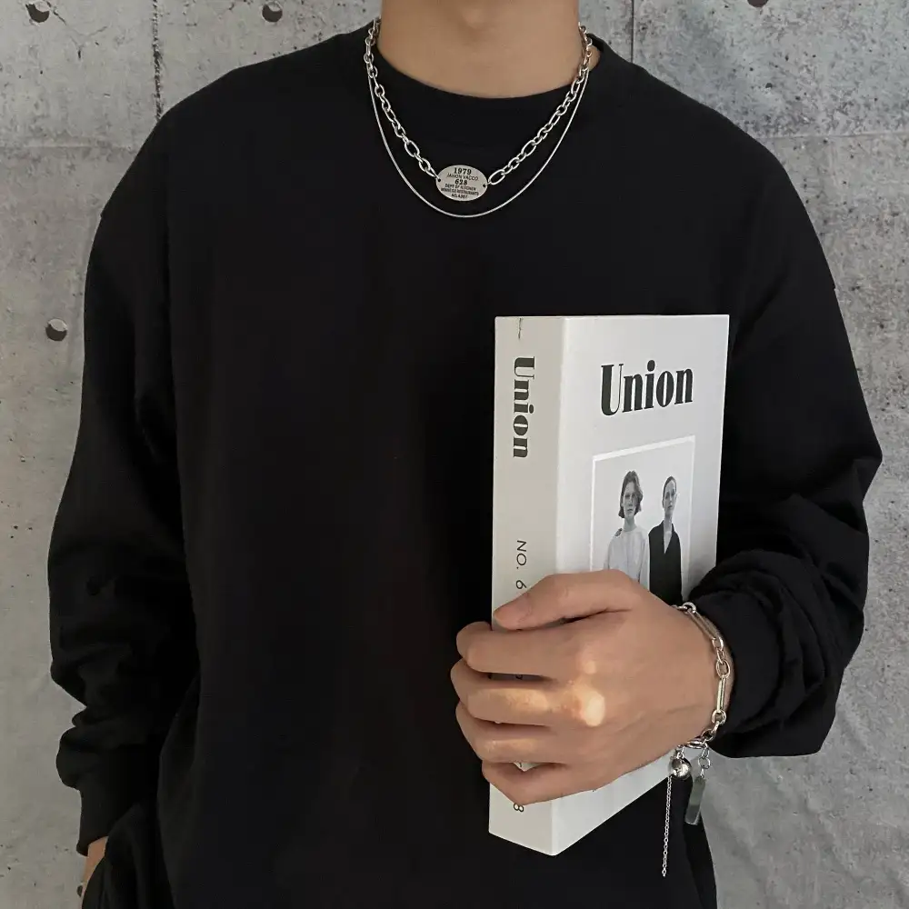 Essential Thin Box Chain Necklace