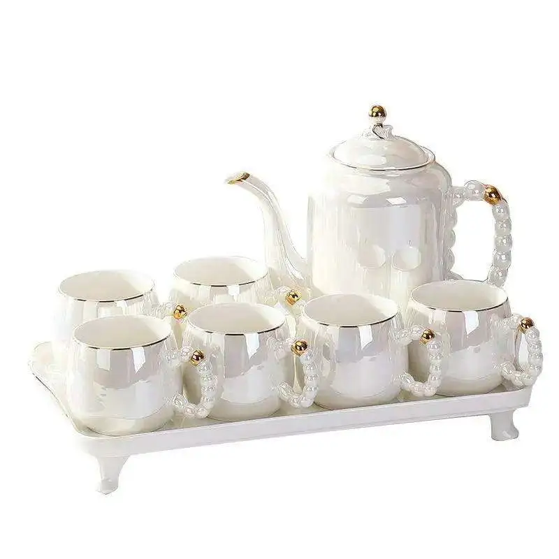 Ceramic Pearl Cup Set