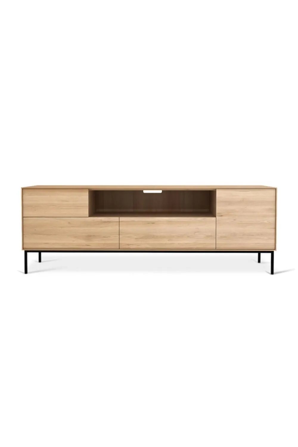 Solid Oak Tv Cupboard