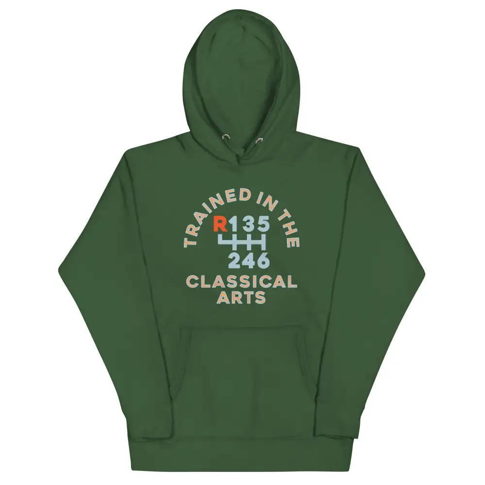 Classical Training Graphic Hoodie