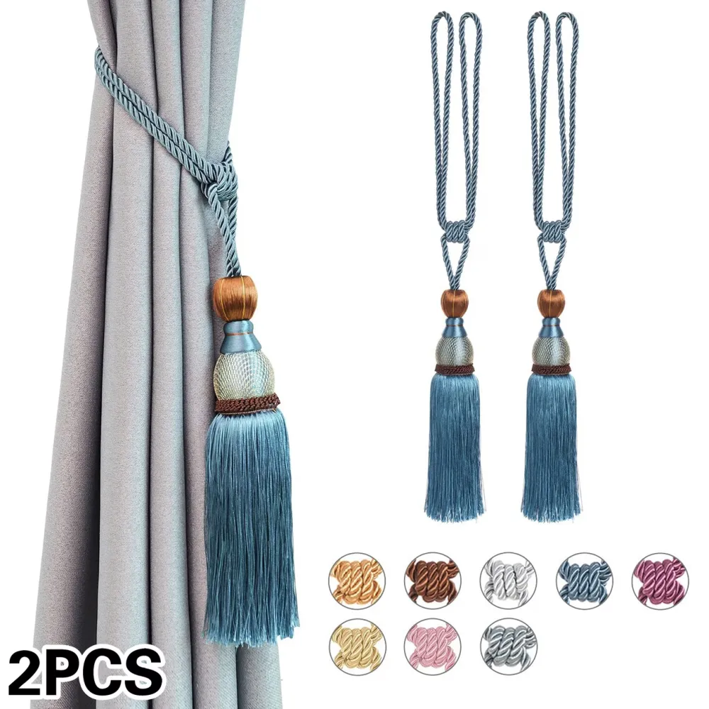 Classic Tassel Curtain Tieback