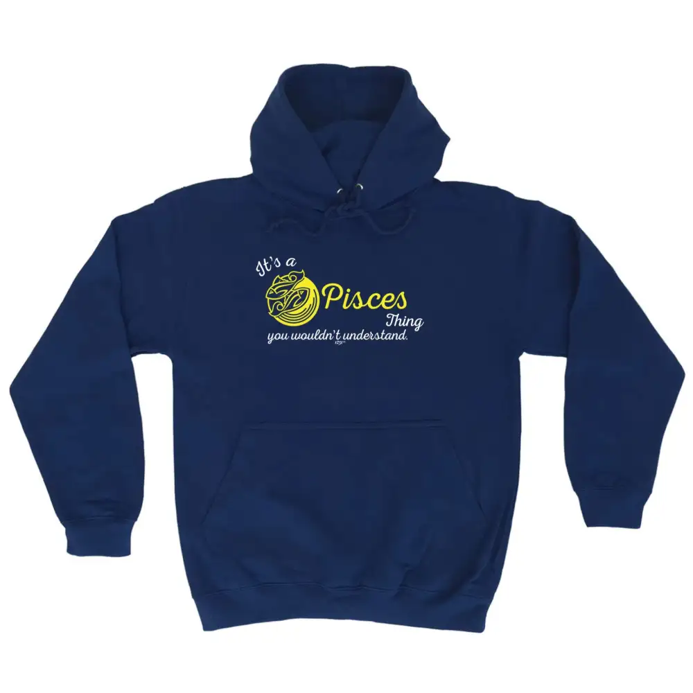 Zodiac Thing Graphic Hoodie