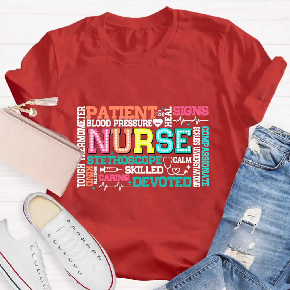 School Nurse Defination T-Shirt